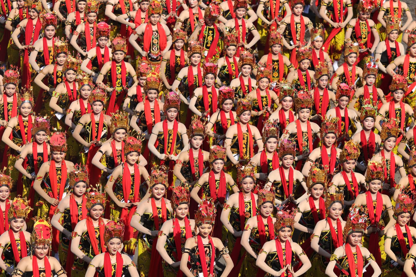 Festival Gandrung Sewu Banyuwangi