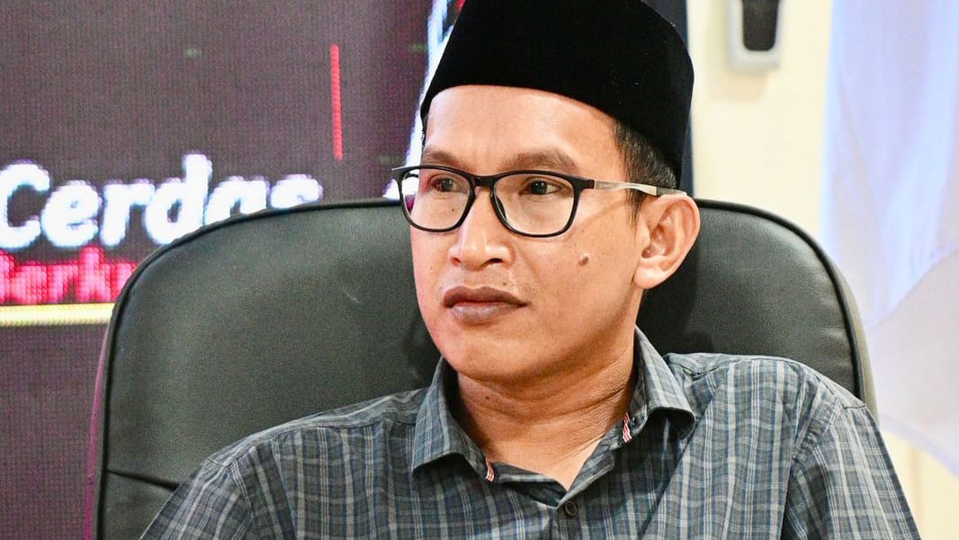 Komisioner Divisi Hukum dan Pengawasan KPU Banyuwangi Edi Saiful Anwar