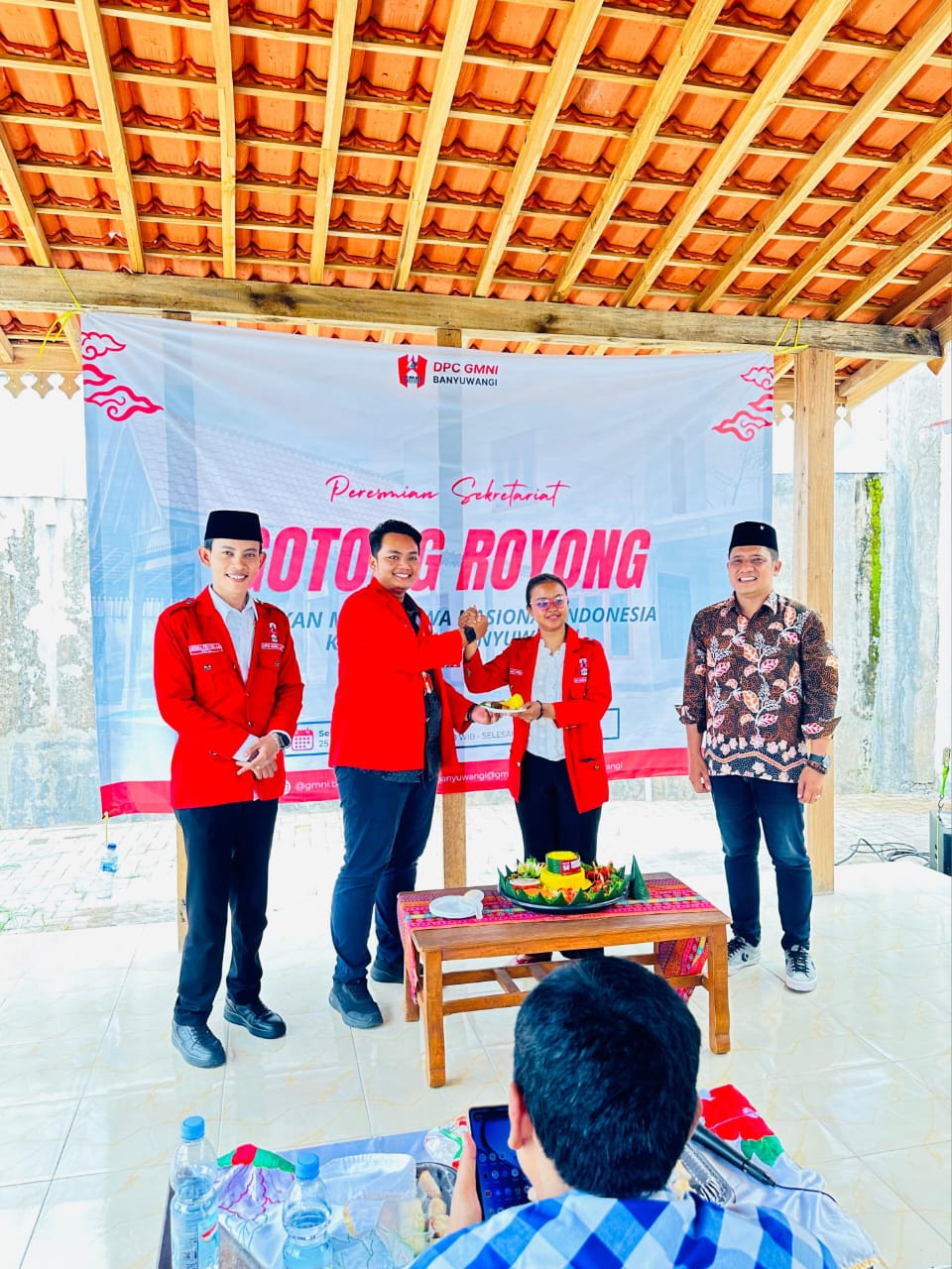 Sekretariat Gotong Royong GMNI Kab. Banyuwangi
