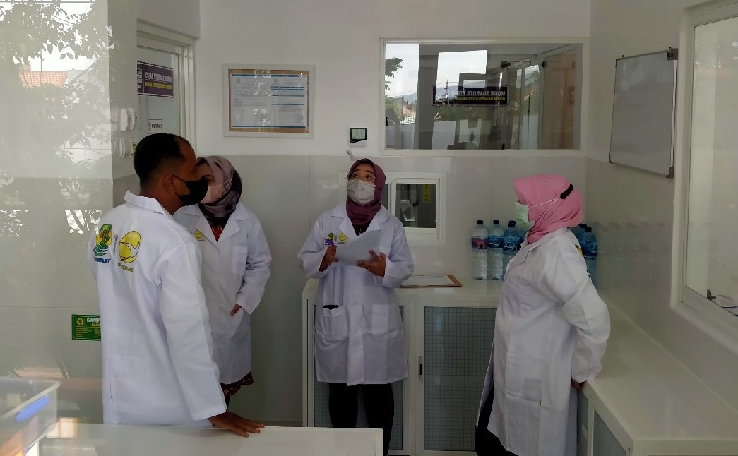 Dinas Pertanian dan Pangan (Dispertan) Banyuwangi gencar lakukan pembinaan kepada para pelaku usaha dari produk peternakan.