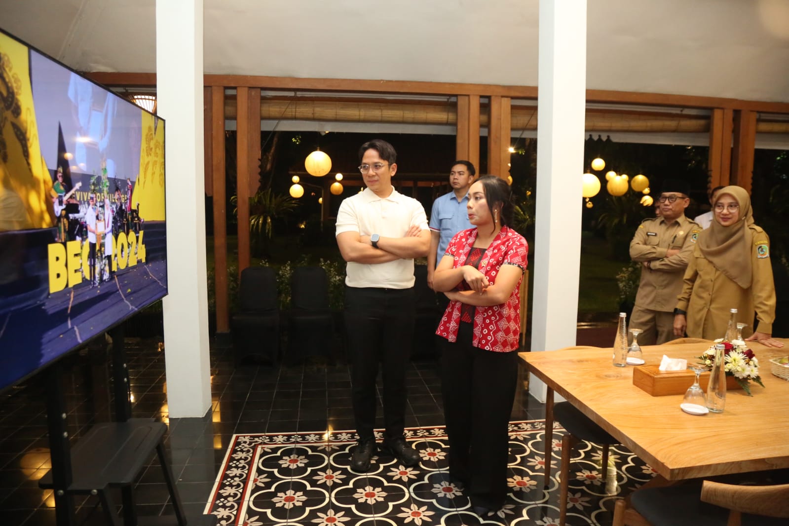 Perkembangan sektor pariwisata Banyuwangi yang cukup pesat menarik perhatian sejumlah pihak. Salah satunya dari Bupati Lampung Selatan, Radityo Egi Pratama