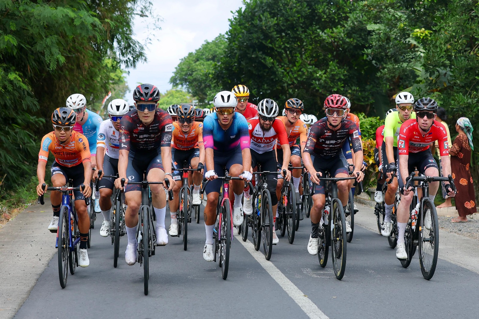 Kompetisi balap sepeda internasional, Tour de Banyuwangi Ijen (TdBI) 2025 baru saja usai