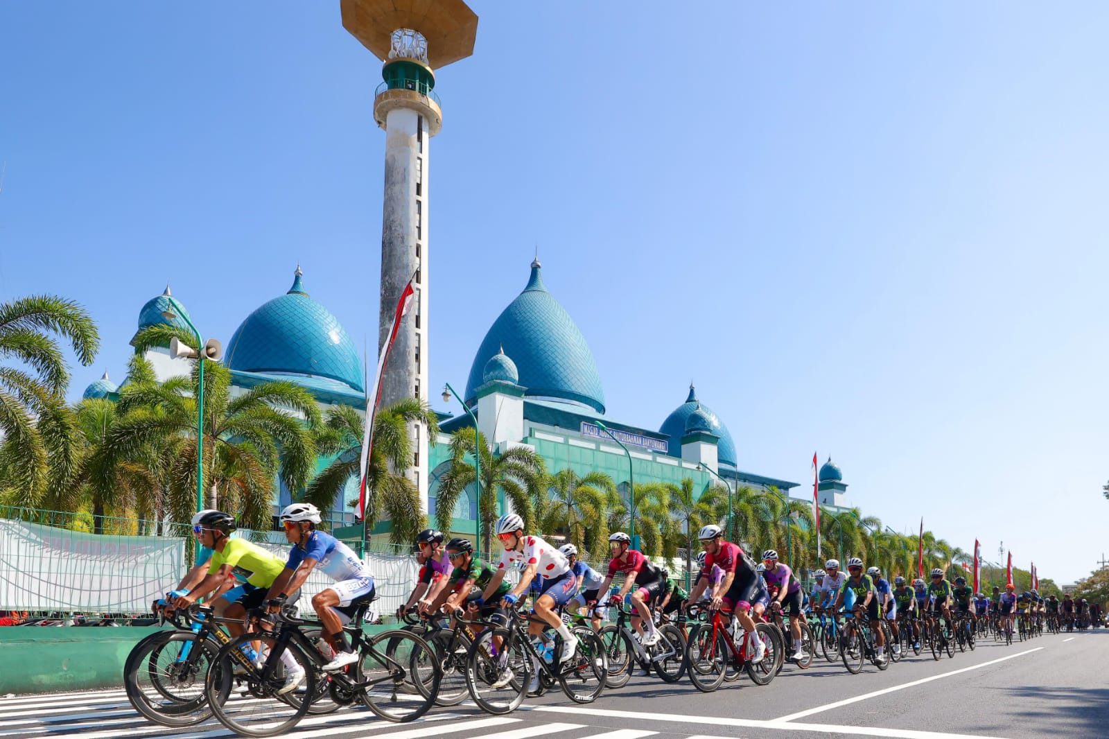 Ajang bergengsi balap sepeda international Tour de Banyuwangi Ijen (TdBI) kembali digelar Pemkab Banyuwangi, 28-31 Juli 2025 mendatang.